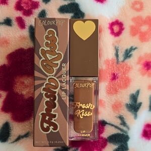 ColourPop Fresh Kiss Lip Lacquer - Macadamia